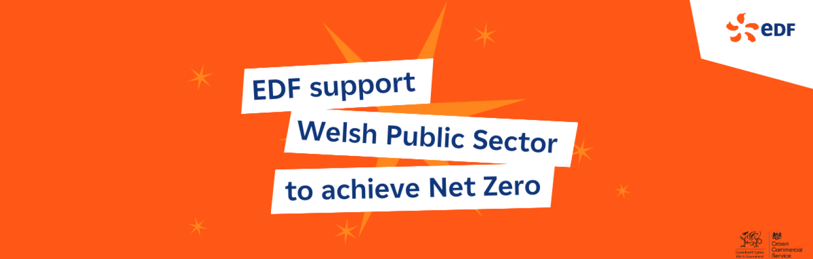 EDF support Welsh Public Sector to achieve Net Zero