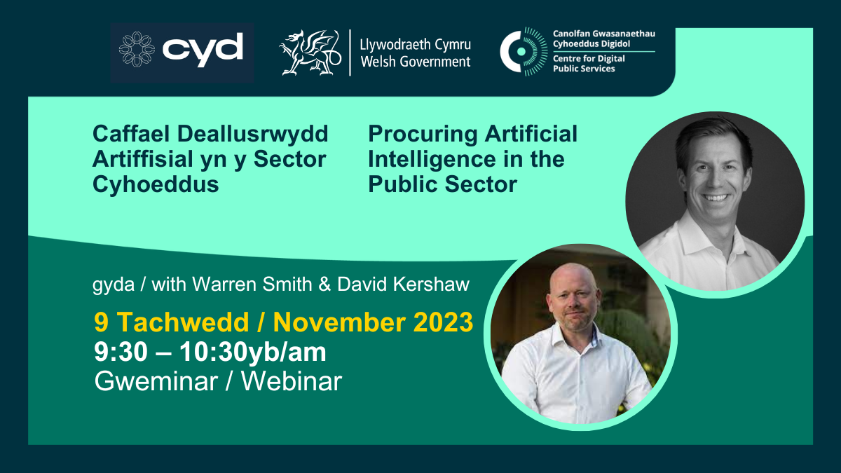 Procuring Artificial Intelligence in the Welsh Public Sector 